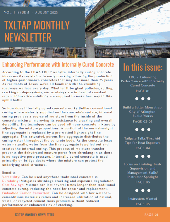 LTAP  Newsletter